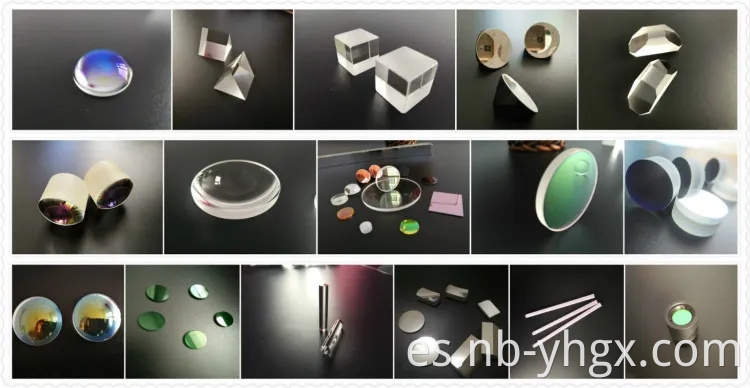 D1/3/5/7/12/16/18/20 mm Bk7 (K9) sílice fundida Jgs1 Zk3 Zf6 lente de bola de vidrio óptico de zafiro